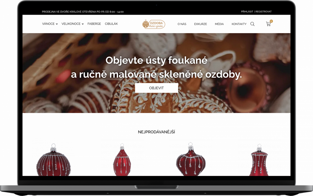 ozdoba web